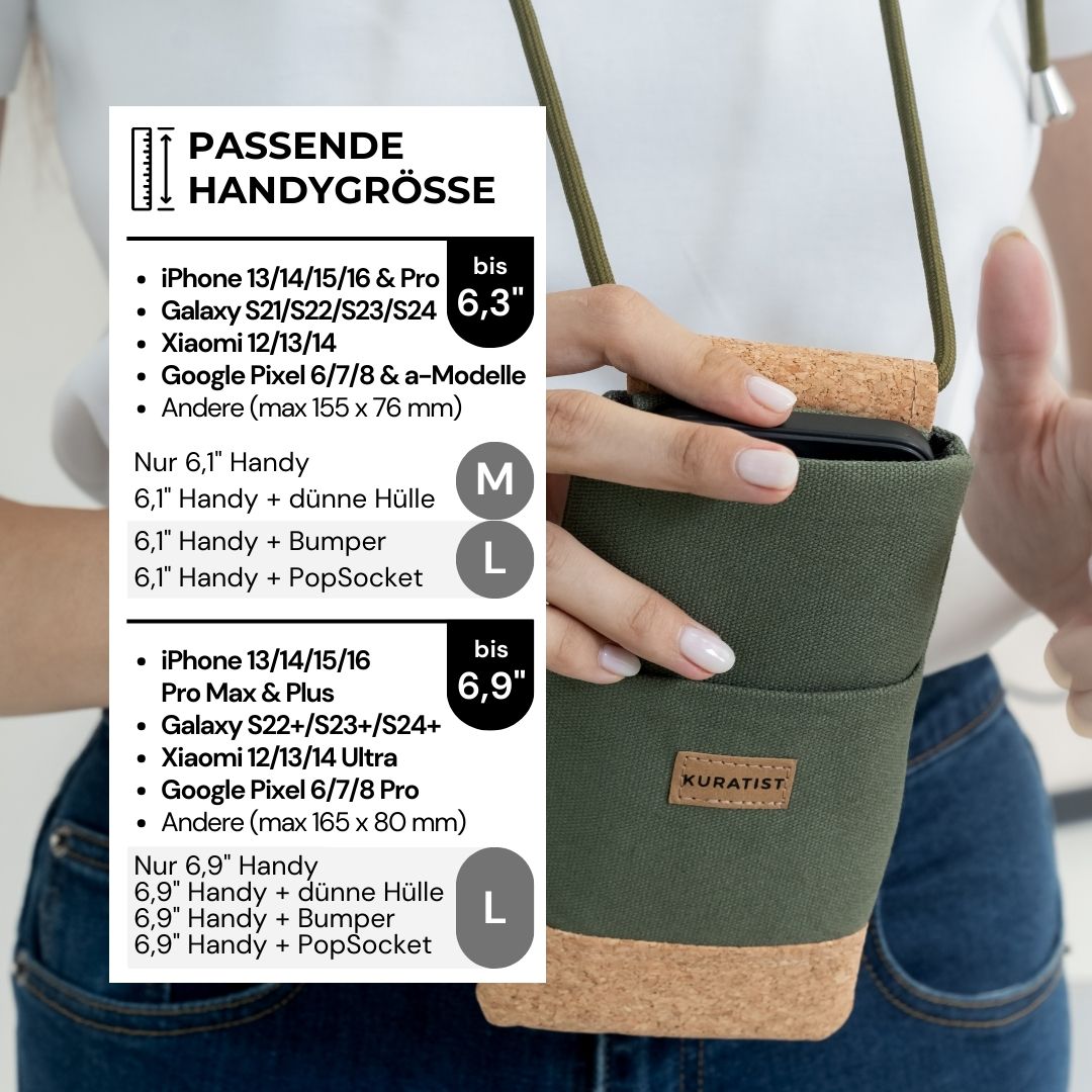 NELA Crossbody Phone Sleeve