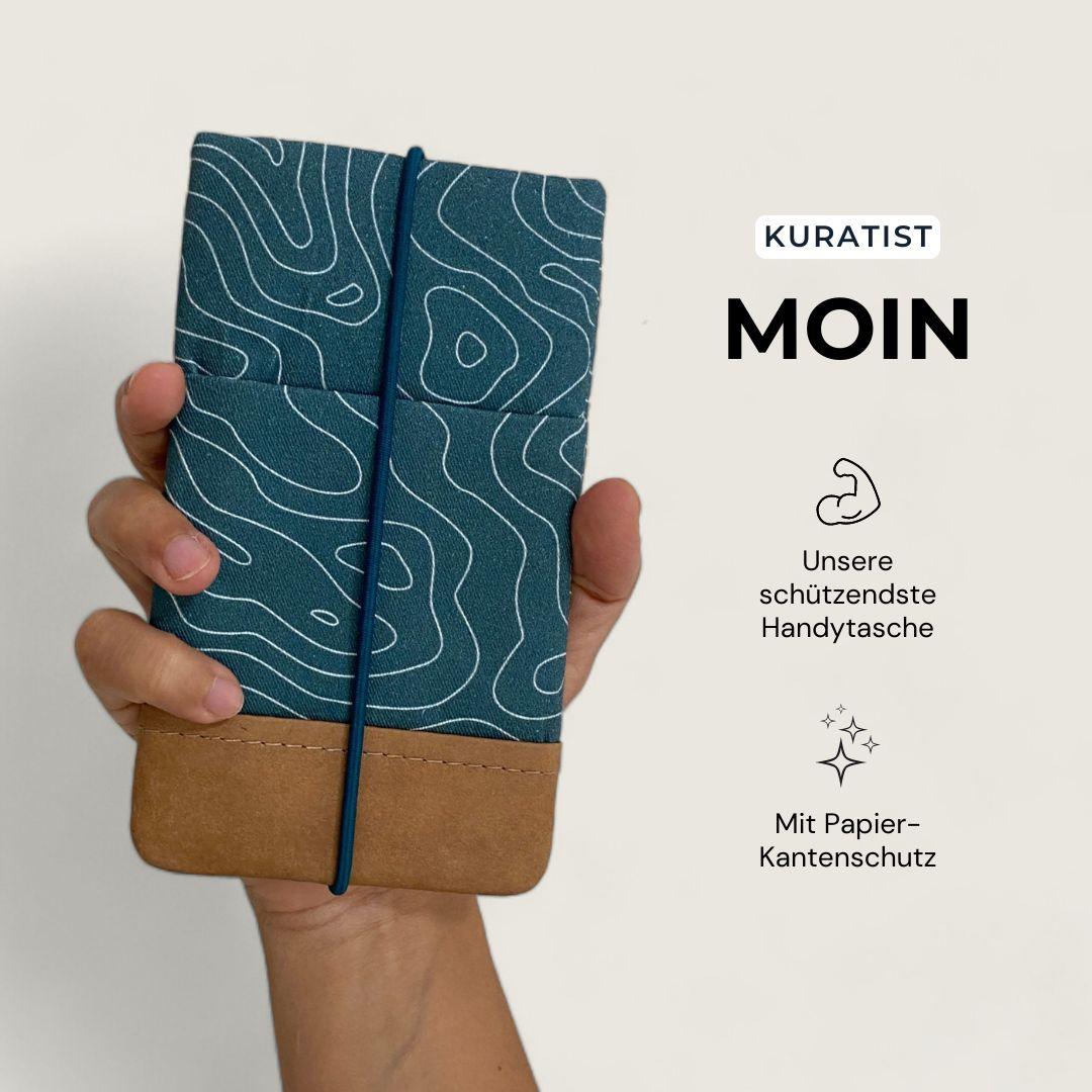 MOIN Handytasche - Handytaschen - Terrain Paper - Kuratist