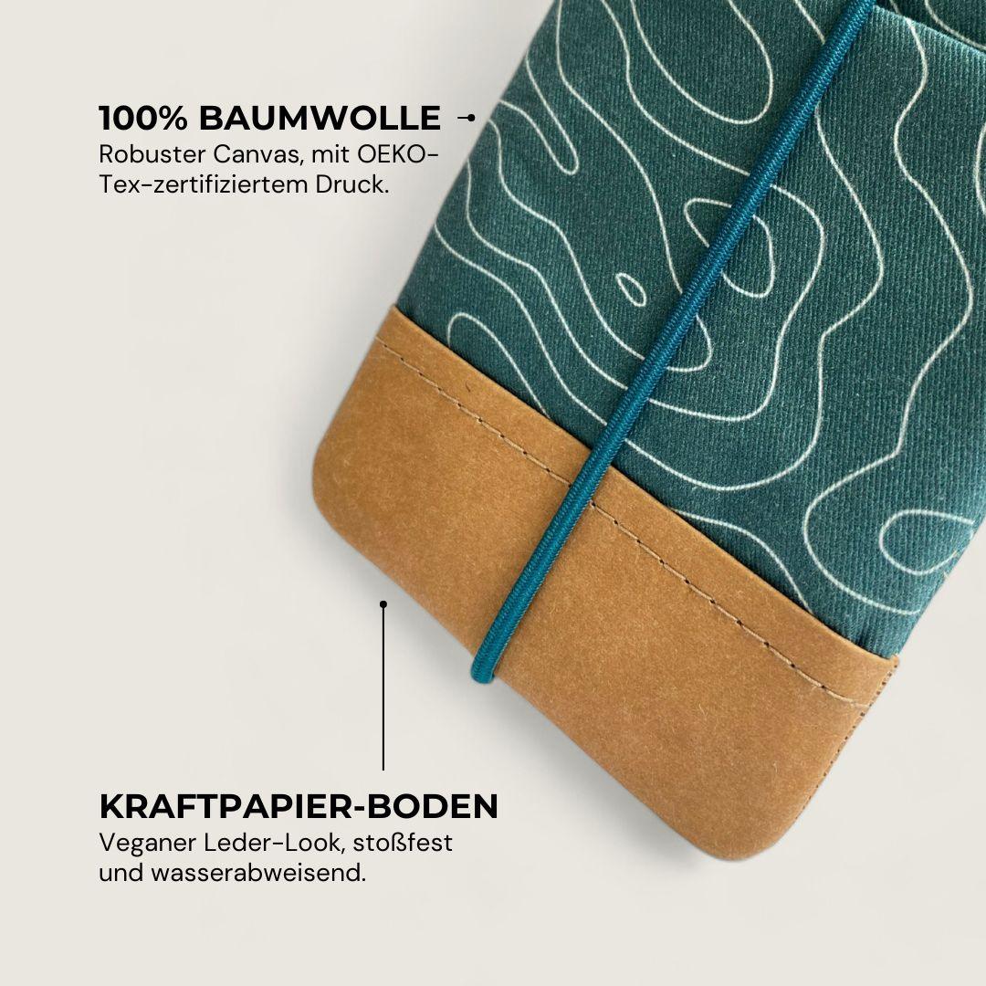 MOIN Handytasche - Handytaschen - Terrain Paper - Kuratist