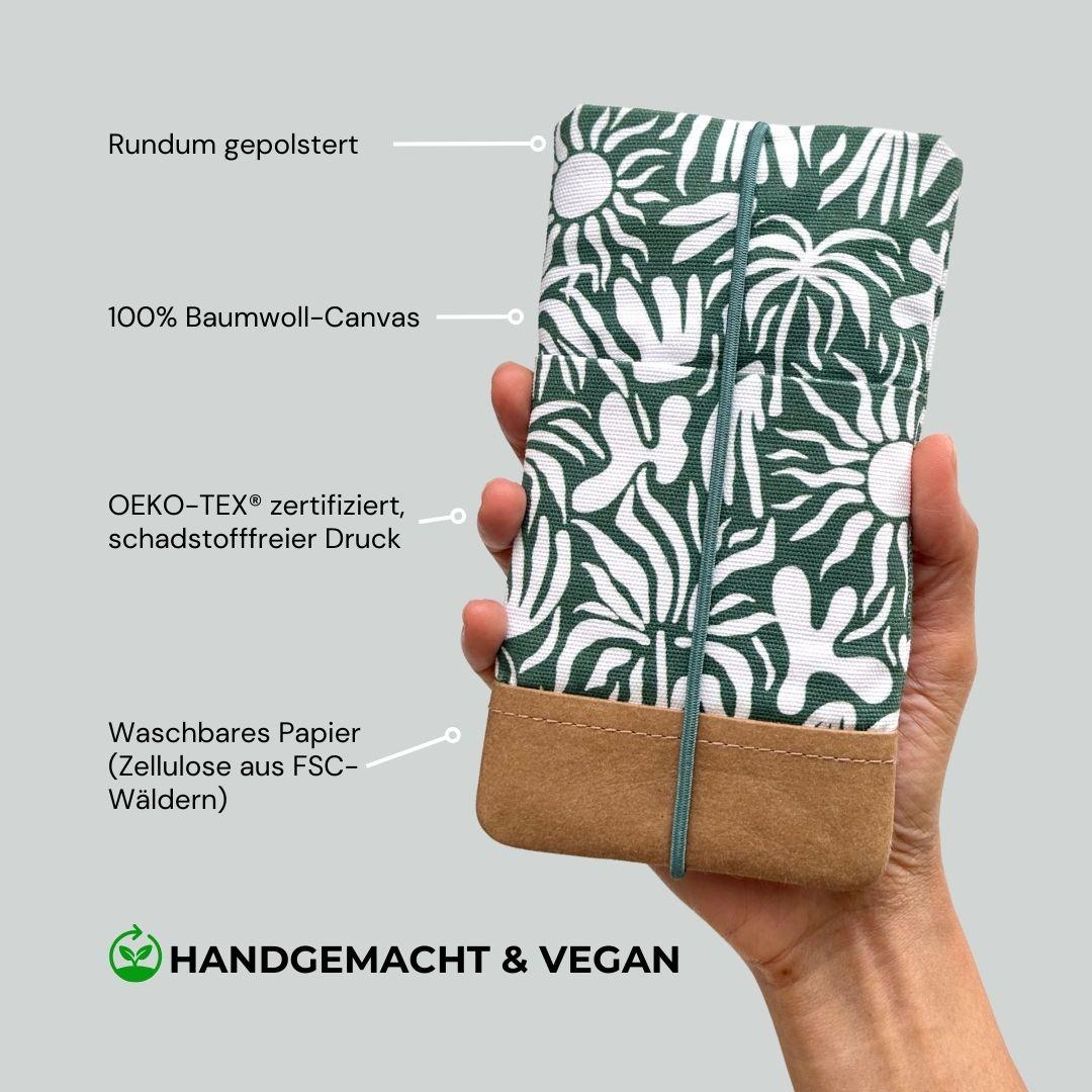 MOIN Handytasche - Handytaschen - Botanic Escape Paper - Kuratist