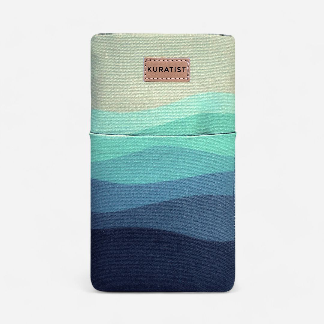 AHOI Handytasche - Handytaschen - Deep Sea - Kuratist