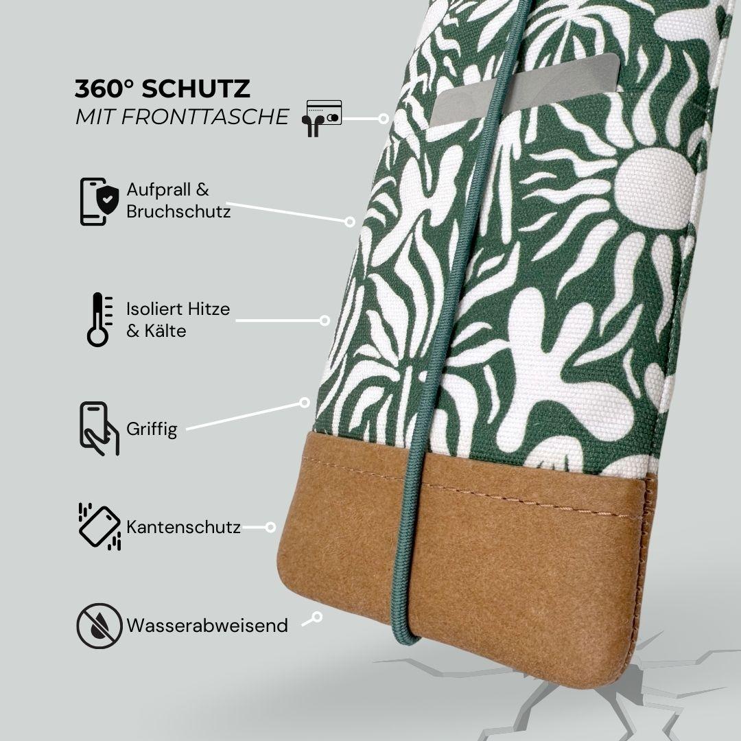 MOIN Handytasche - Handytaschen - Botanic Escape Paper - Kuratist