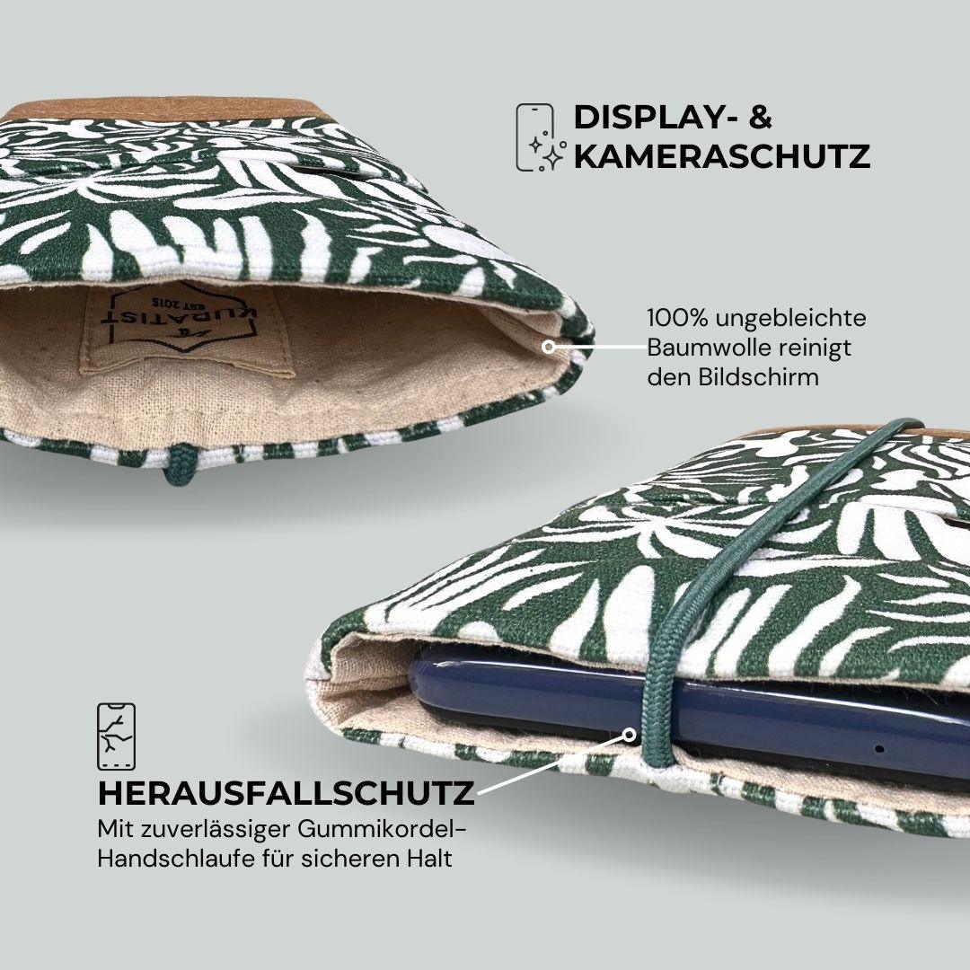 MOIN Handytasche - Handytaschen - Botanic Escape Paper - Kuratist