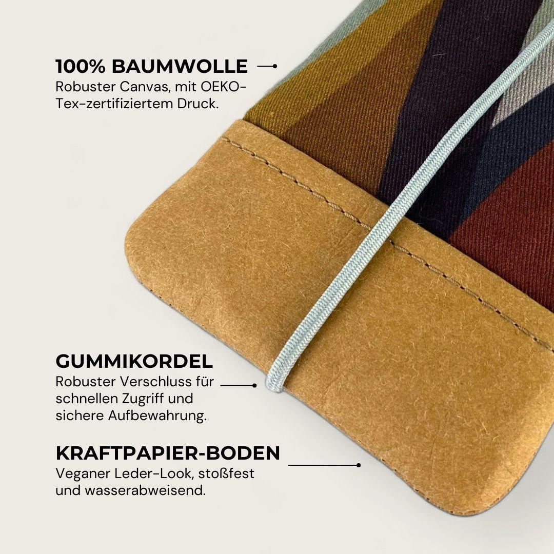 MOIN Handytasche - Handytaschen - Geo Mountains Paper - Kuratist