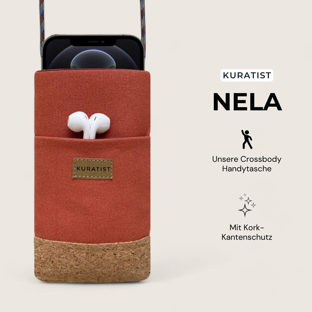 NELA Crossbody Phone Sleeve