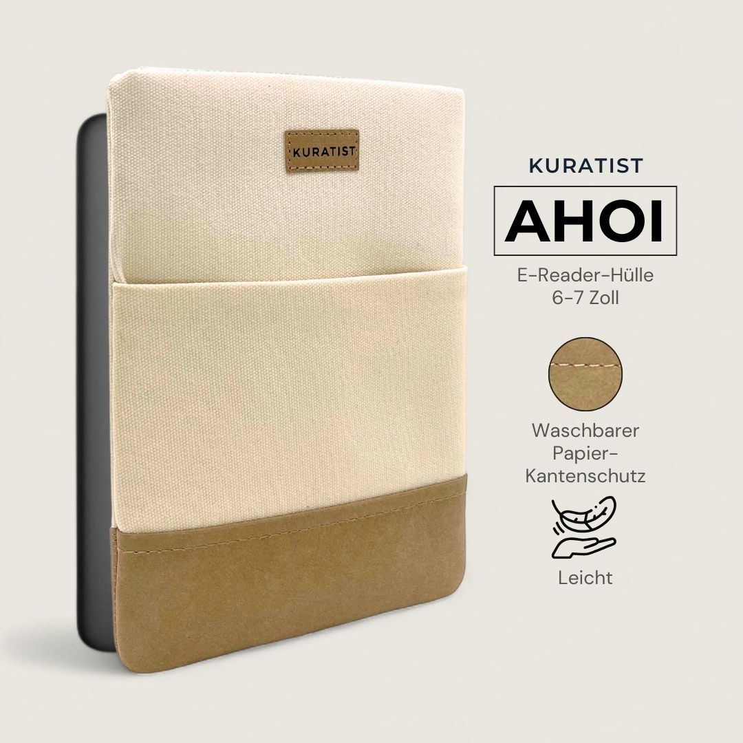 AHOI eBook Reader Sleeve - 7 inch