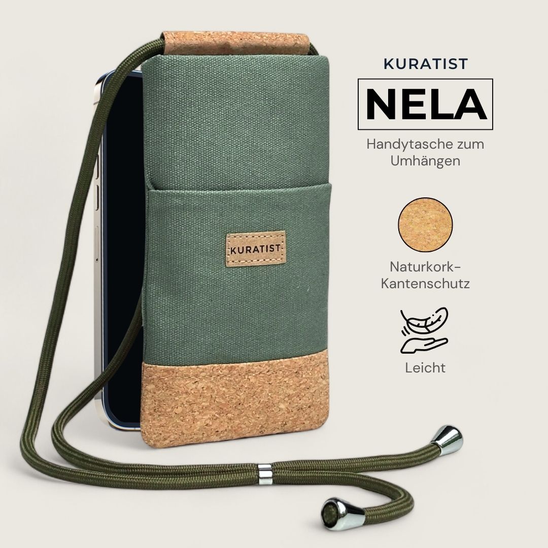 NELA Crossbody Phone Sleeve