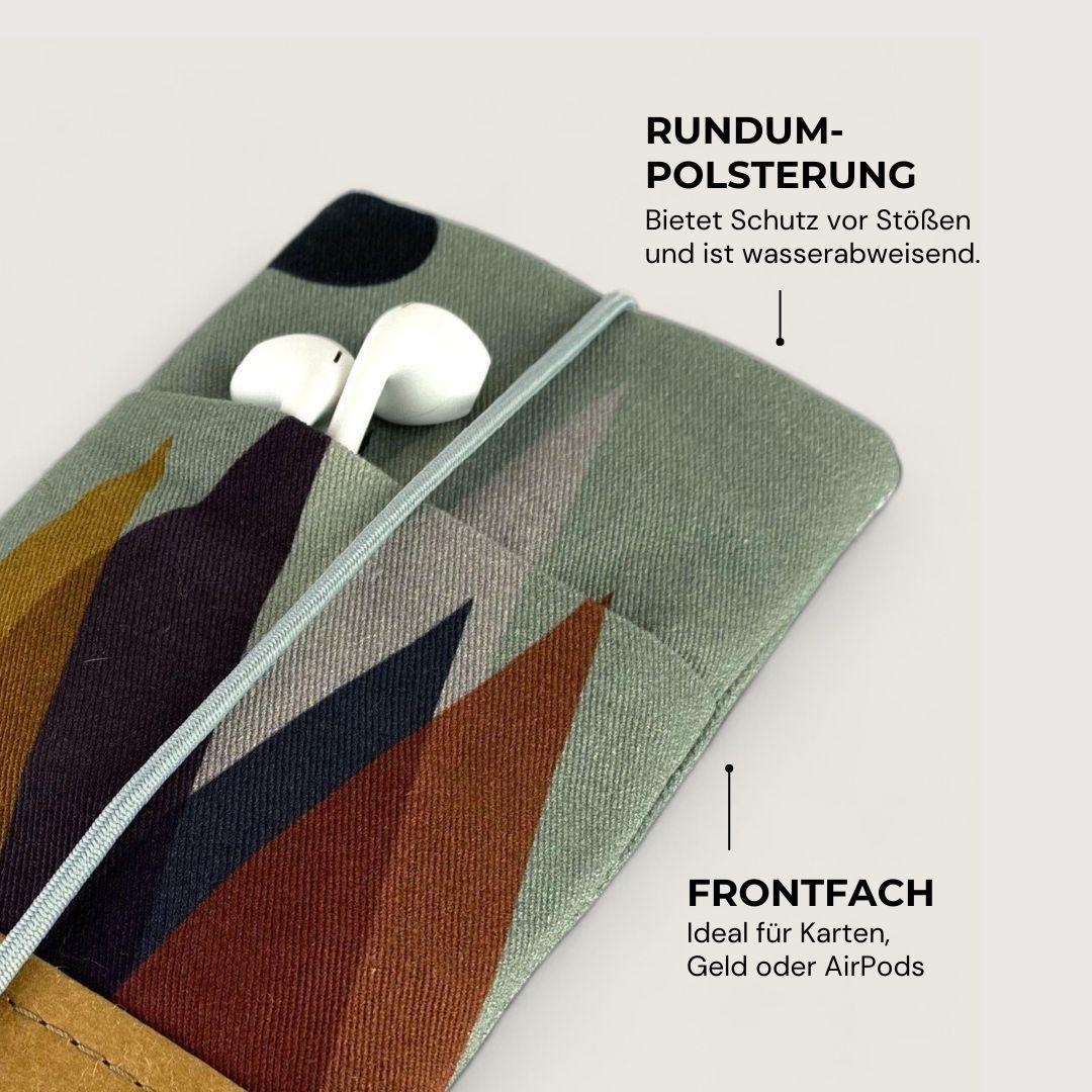 MOIN Handytasche - Handytaschen - Geo Mountains Paper - Kuratist