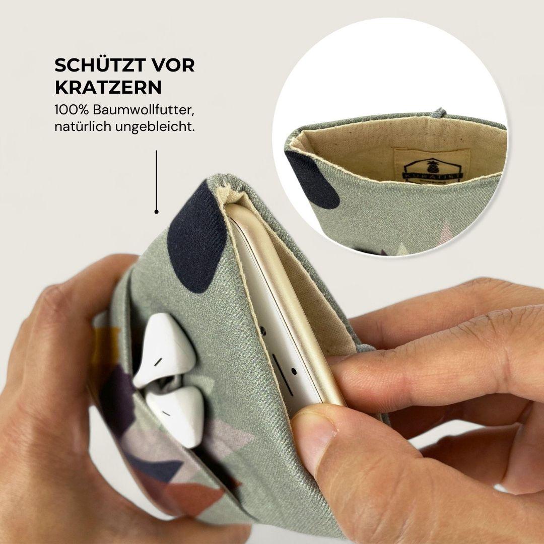 MOIN Handytasche - Handytaschen - Geo Mountains Paper - Kuratist