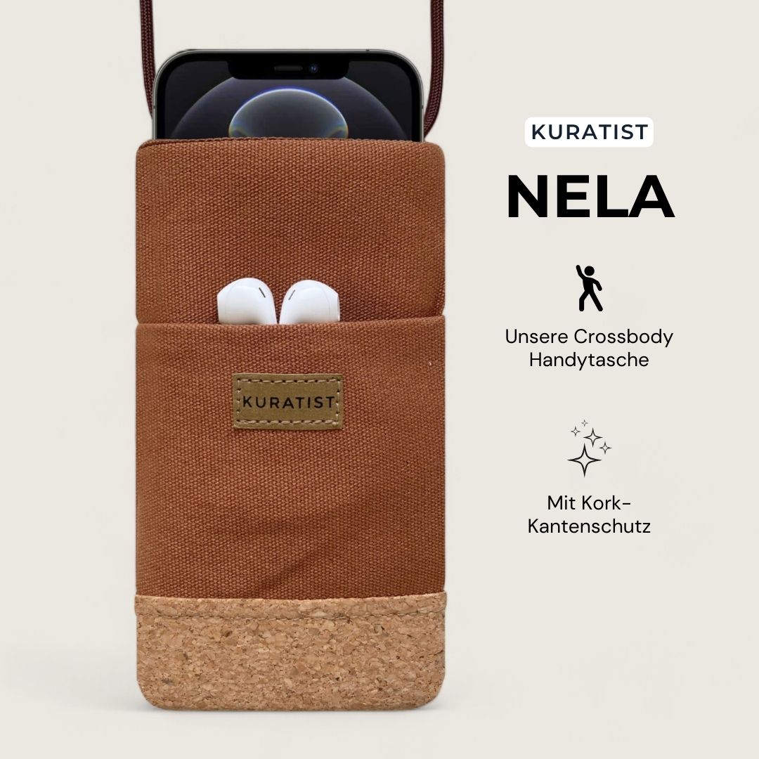 NELA Crossbody Phone Sleeve