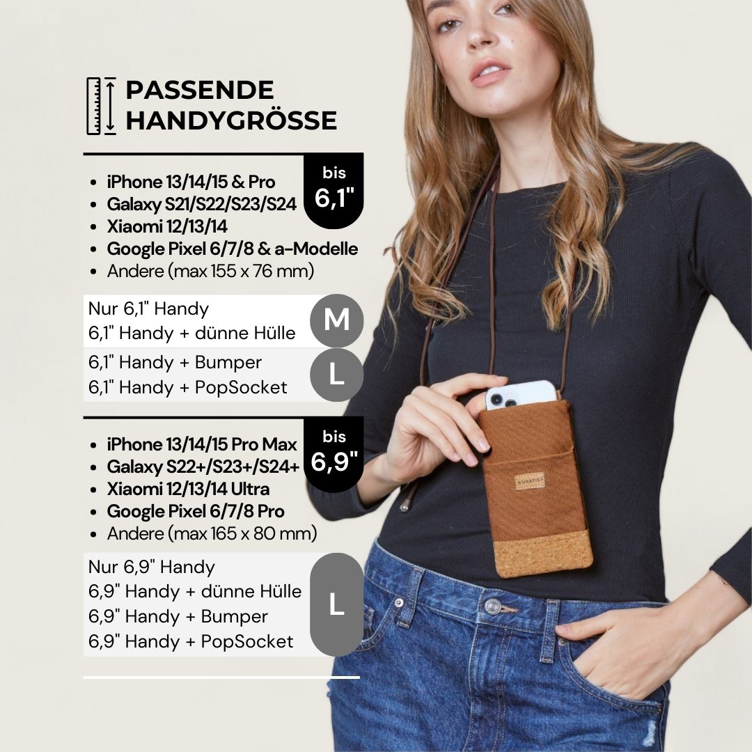 NELA Crossbody Phone Sleeve