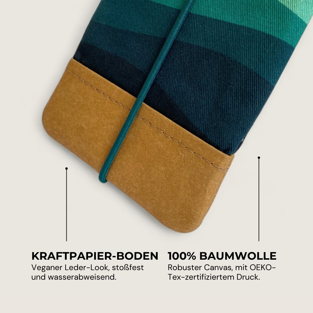 MOIN Handytasche - Handytaschen - Deep Sea Paper - Kuratist