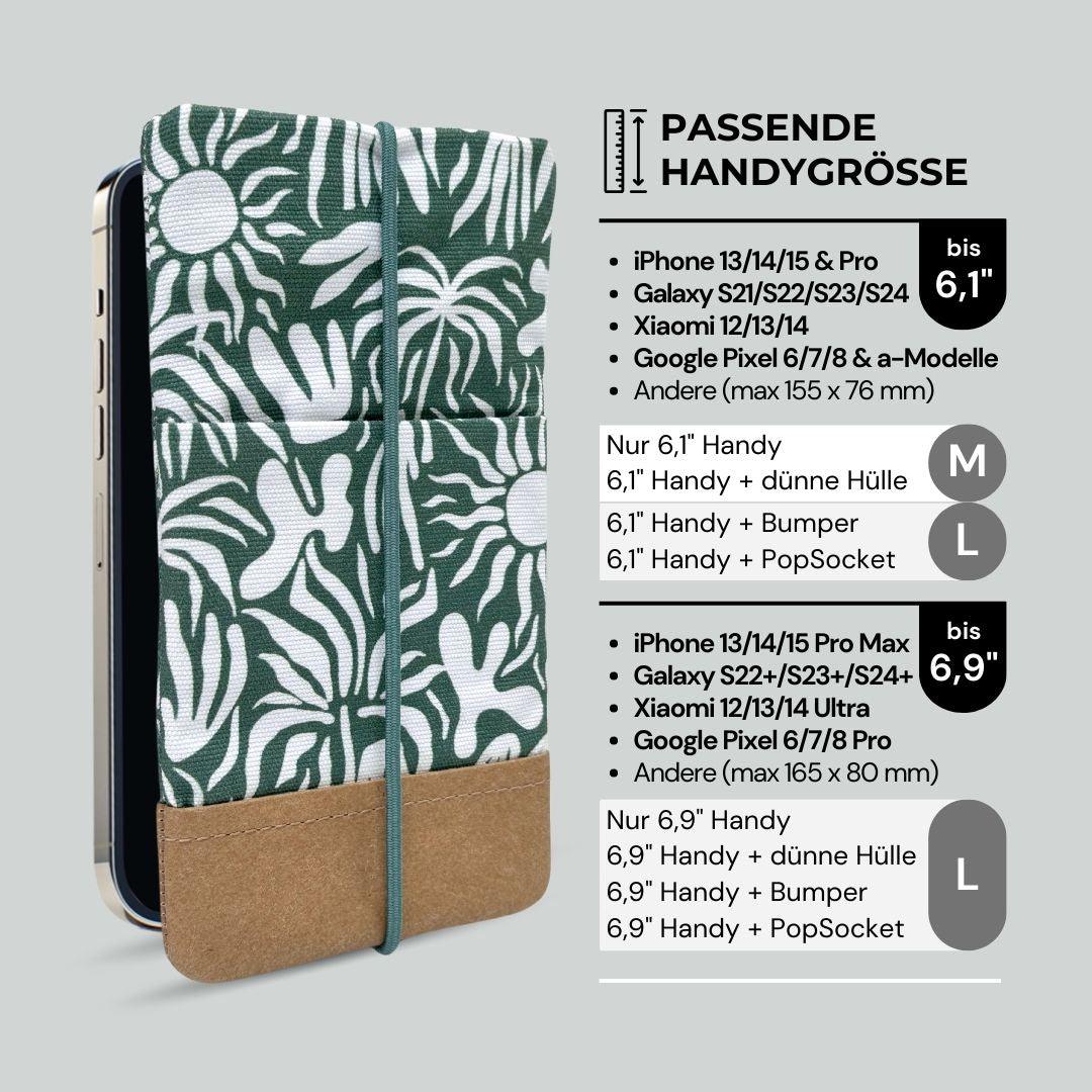 MOIN Handytasche - Handytaschen - Botanic Escape Paper - Kuratist