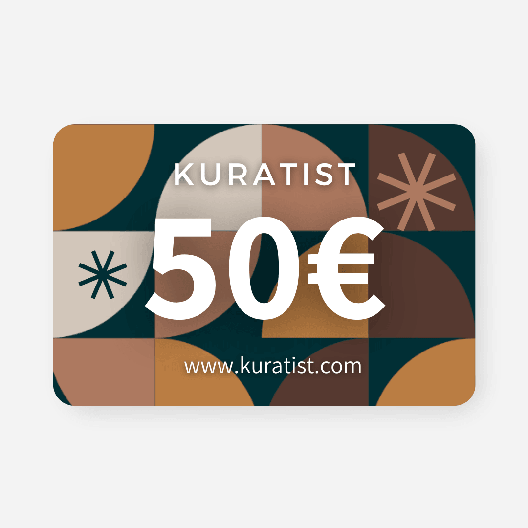 Geschenkgutschein - Geschenkgutschein - 50€ - Kuratist