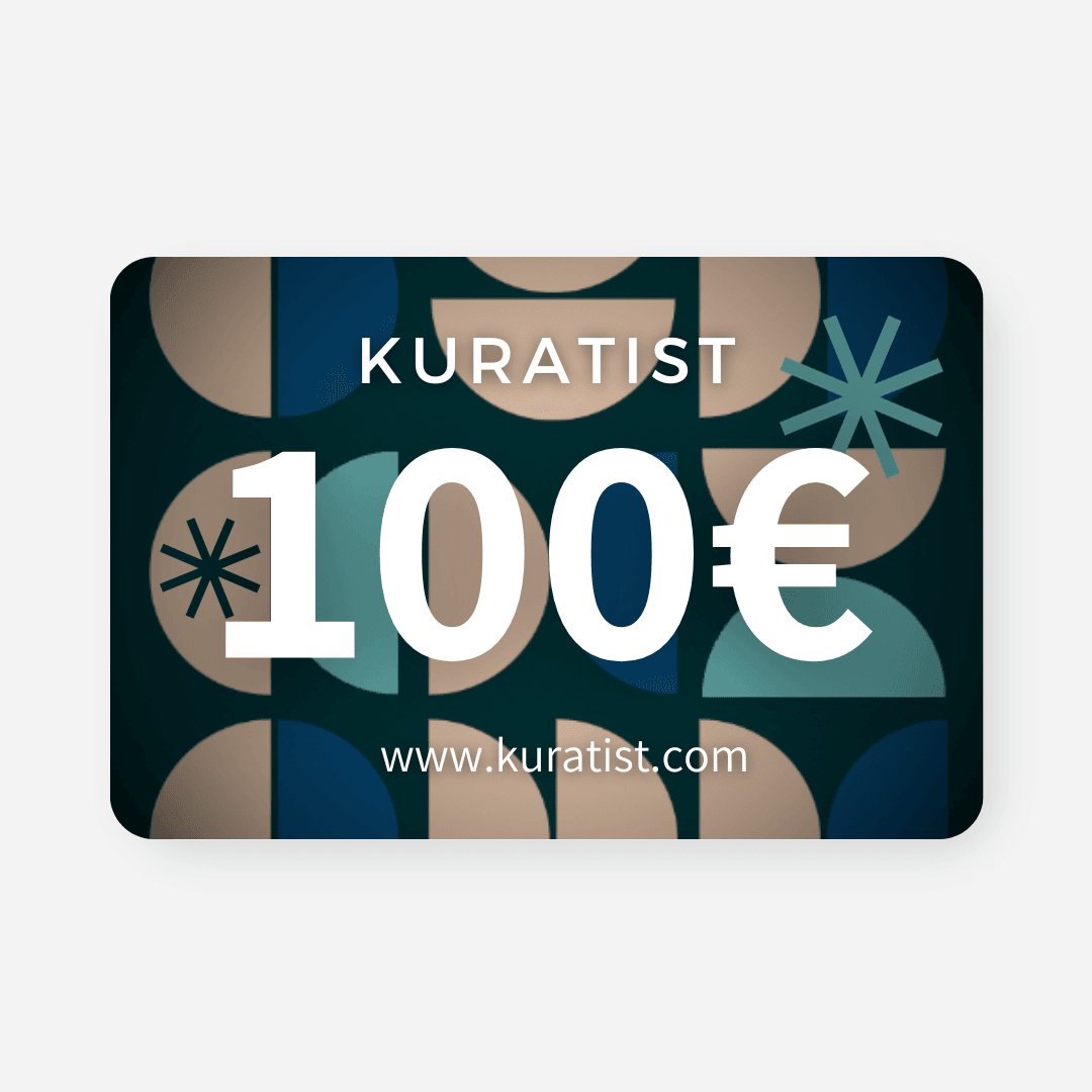 Geschenkgutschein - Geschenkgutschein - 100€ - Kuratist