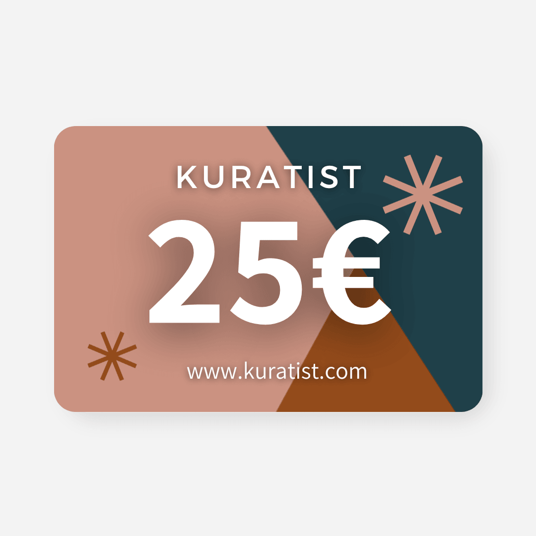 Geschenkgutschein - Geschenkgutschein - 25€ - Kuratist