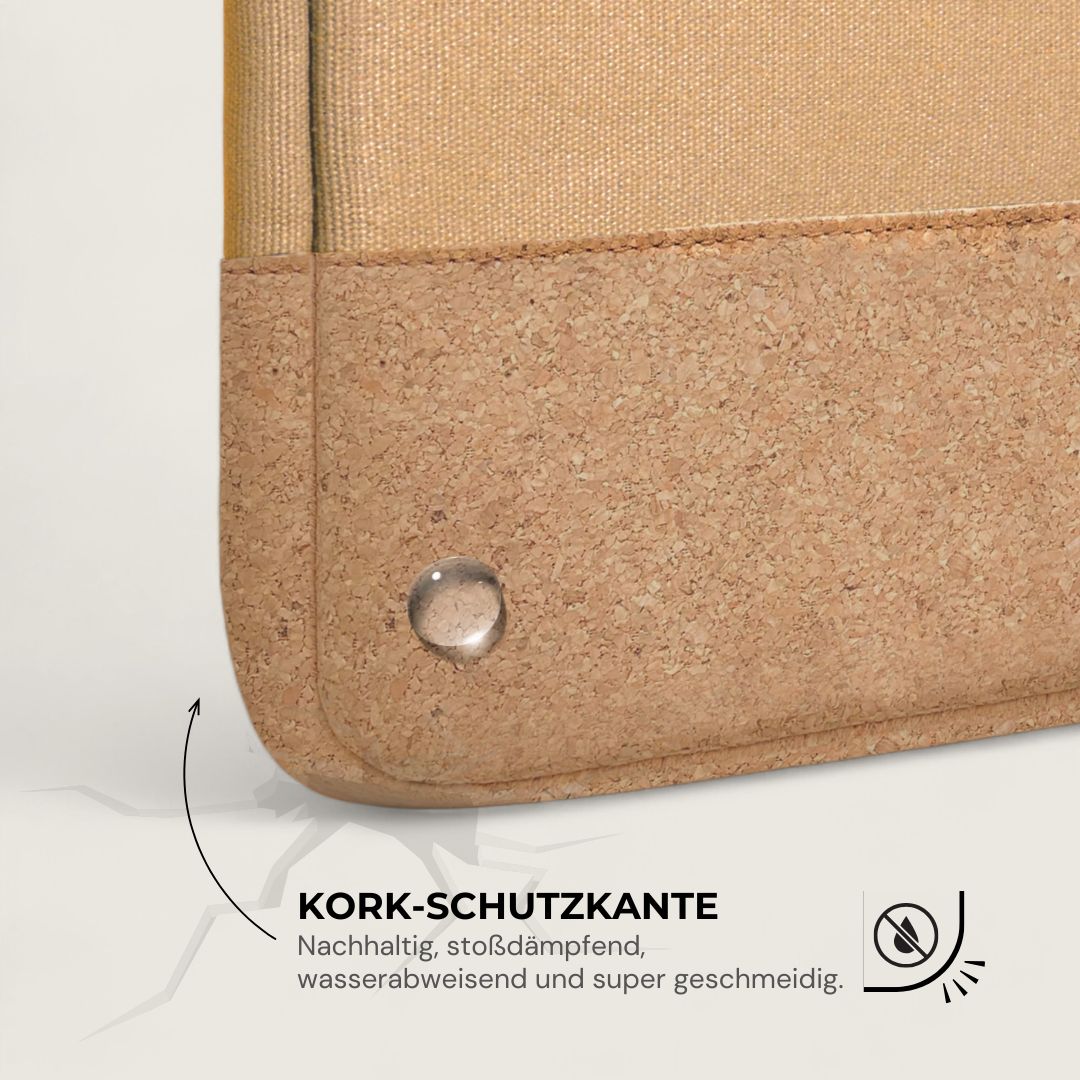 HUUS Laptoptasche - Laptoptaschen - Sand Cork - Kuratist