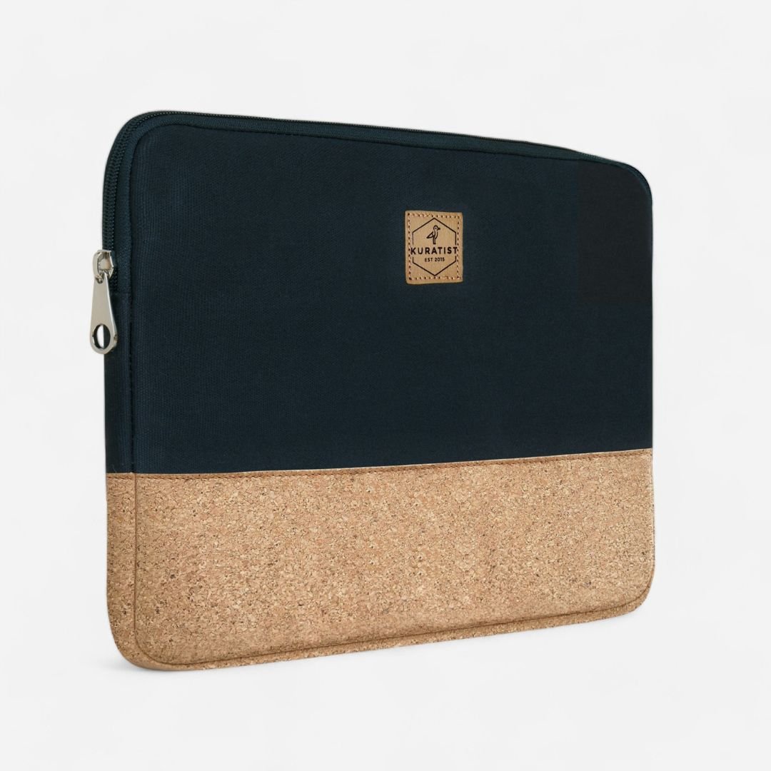 HUUS Laptoptasche - Laptoptaschen - Black Cork - Kuratist