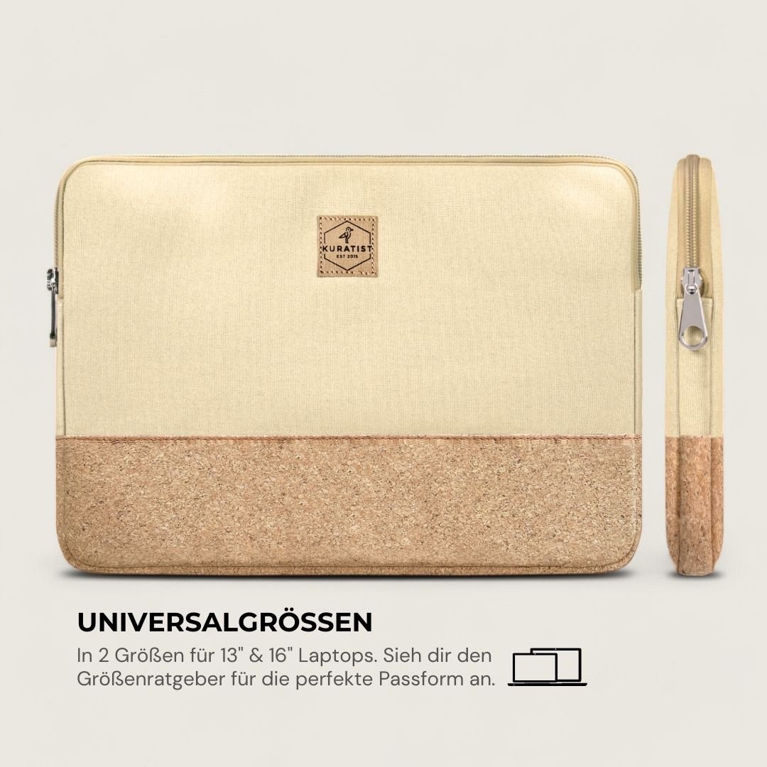 HUUS Laptoptasche - Laptoptaschen - Natural Cork - Kuratist