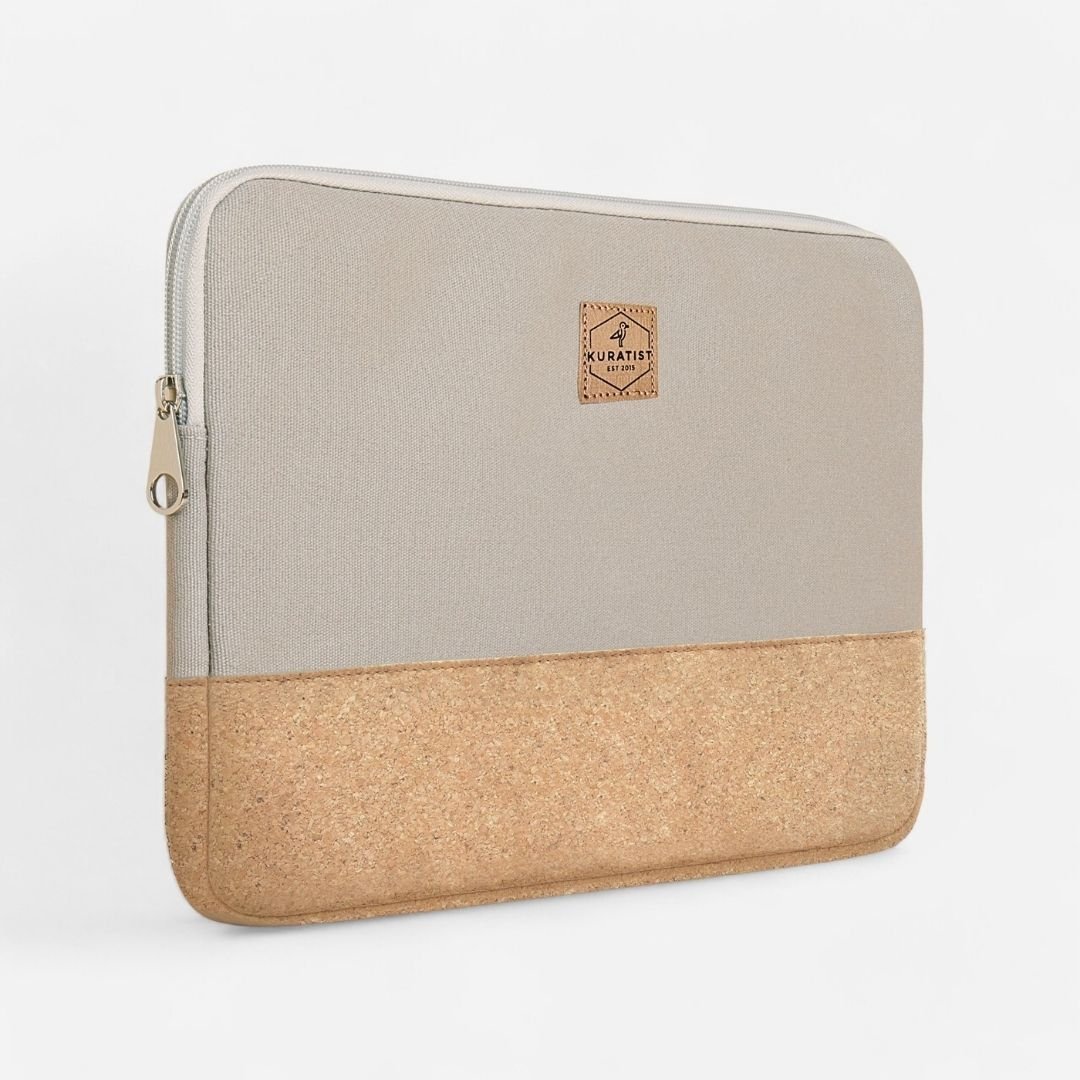 HUUS Laptoptasche - Laptoptaschen - Ecru Cork - Kuratist