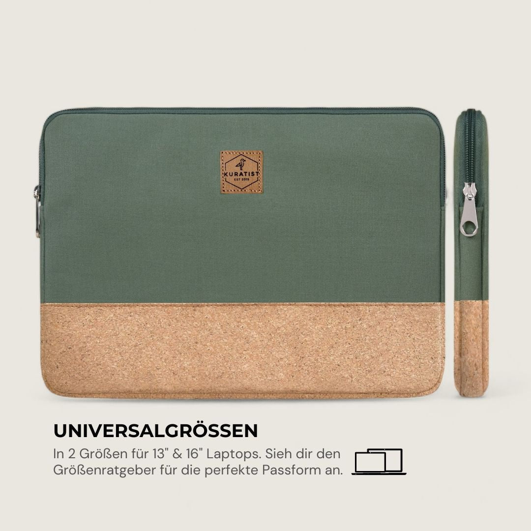 HUUS Laptoptasche - Laptoptaschen - Pine Cork - Kuratist