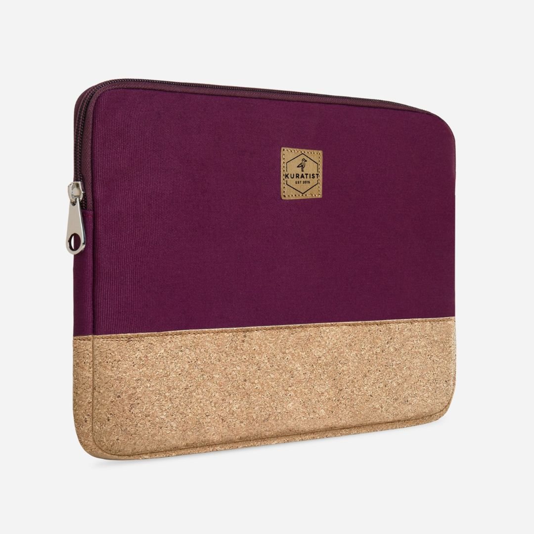 HUUS Laptoptasche - Laptoptaschen - Berry Cork - Kuratist