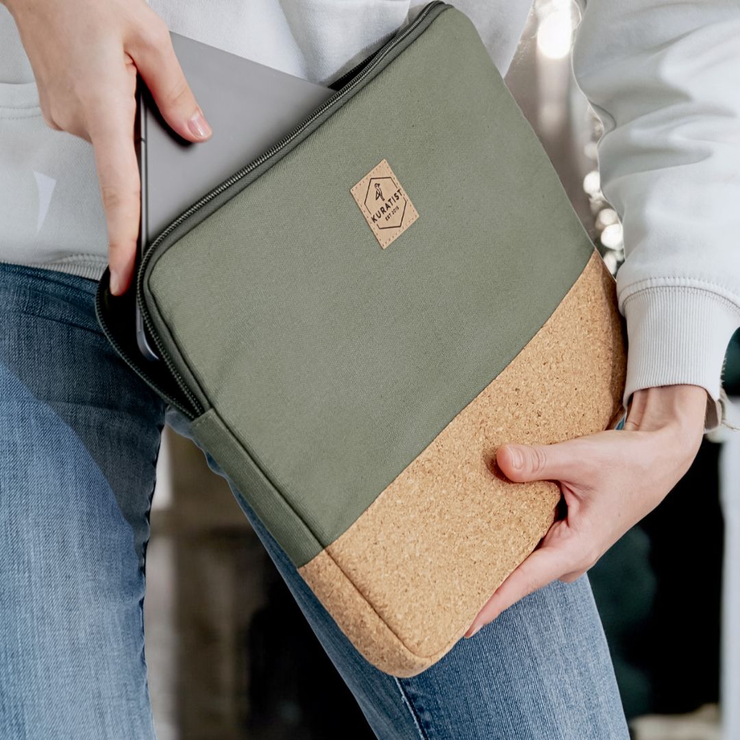 HUUS Laptoptasche - Laptoptaschen - Pine Cork - Kuratist