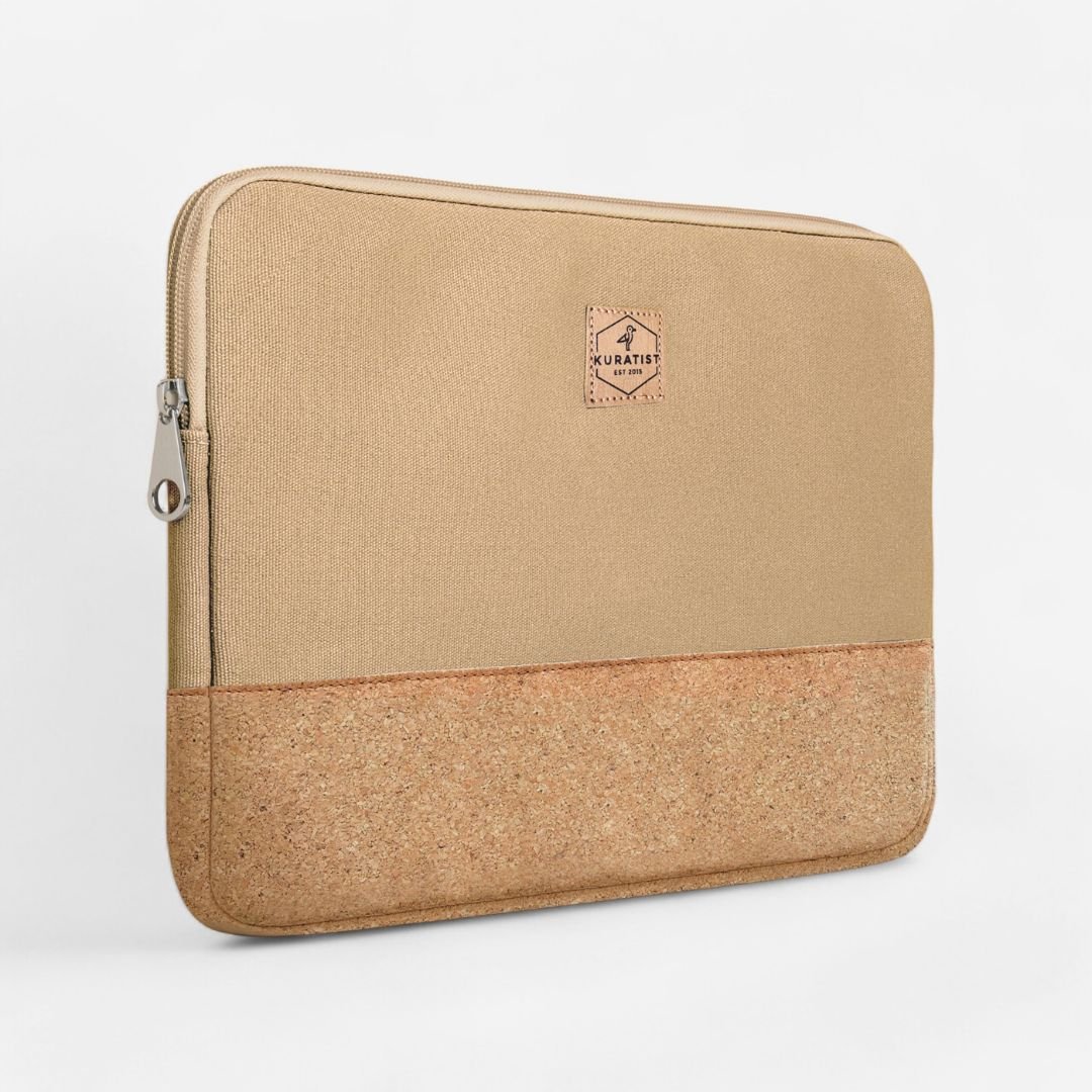 HUUS Laptoptasche - Laptoptaschen - Sand Cork - Kuratist