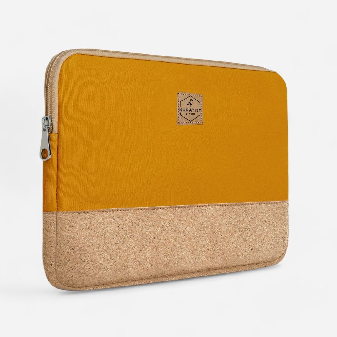 HUUS Laptoptasche - Laptoptaschen - Curry Cork - Kuratist