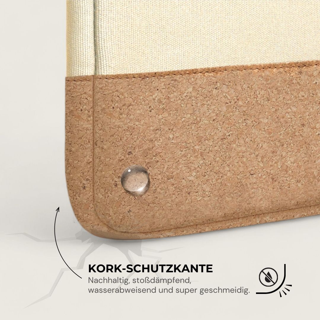 HUUS Laptoptasche - Laptoptaschen - Natural Cork - Kuratist