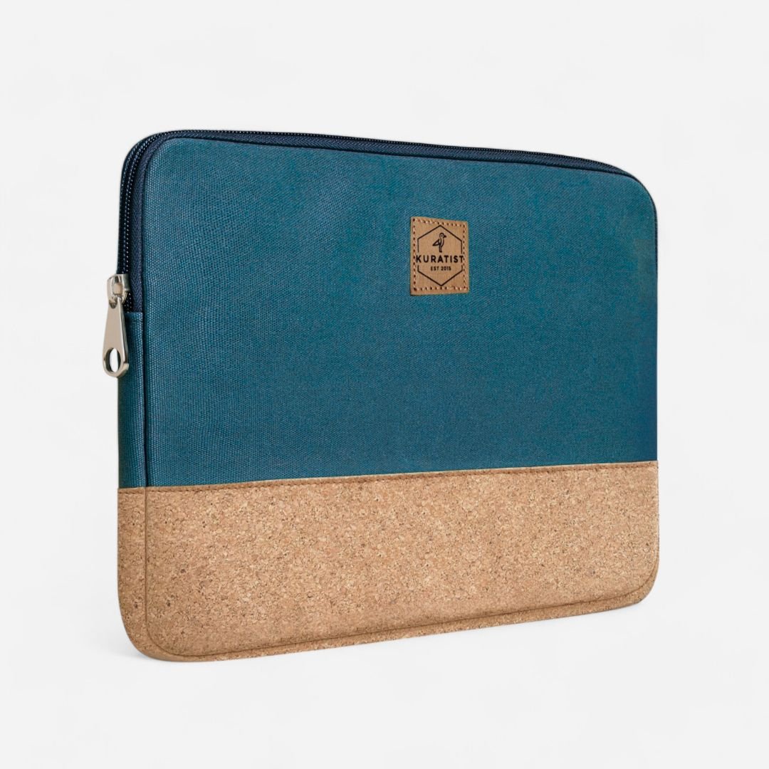 HUUS Laptoptasche - Laptoptaschen - Teal Cork - Kuratist