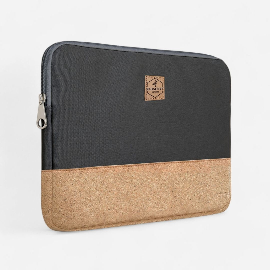 HUUS Laptoptasche - Laptoptaschen - Warm Charcoal Cork - Kuratist