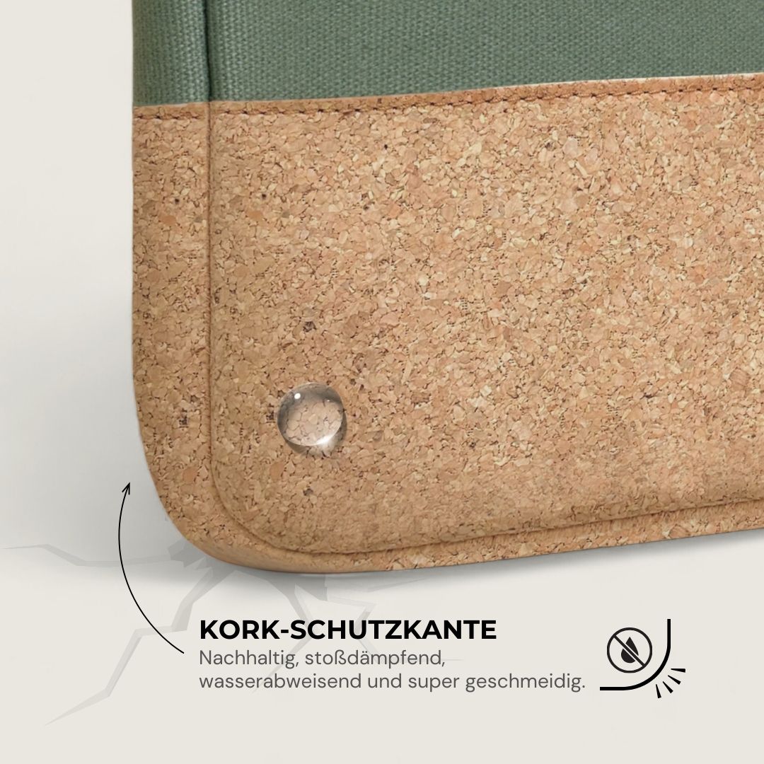 HUUS Laptoptasche - Laptoptaschen - Pine Cork - Kuratist