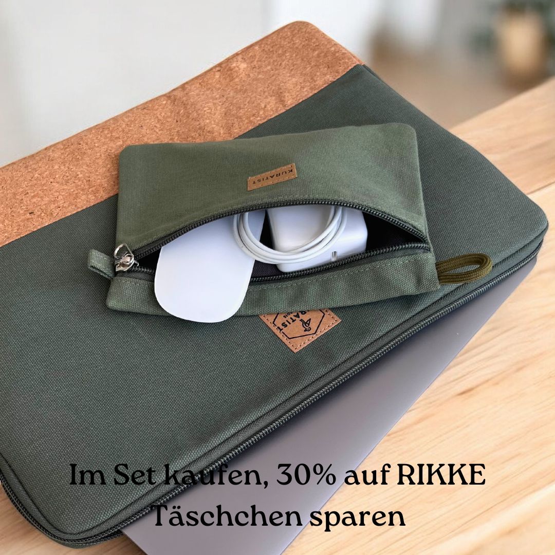 HUUS Laptoptasche - Laptoptaschen - Pine Cork - Kuratist