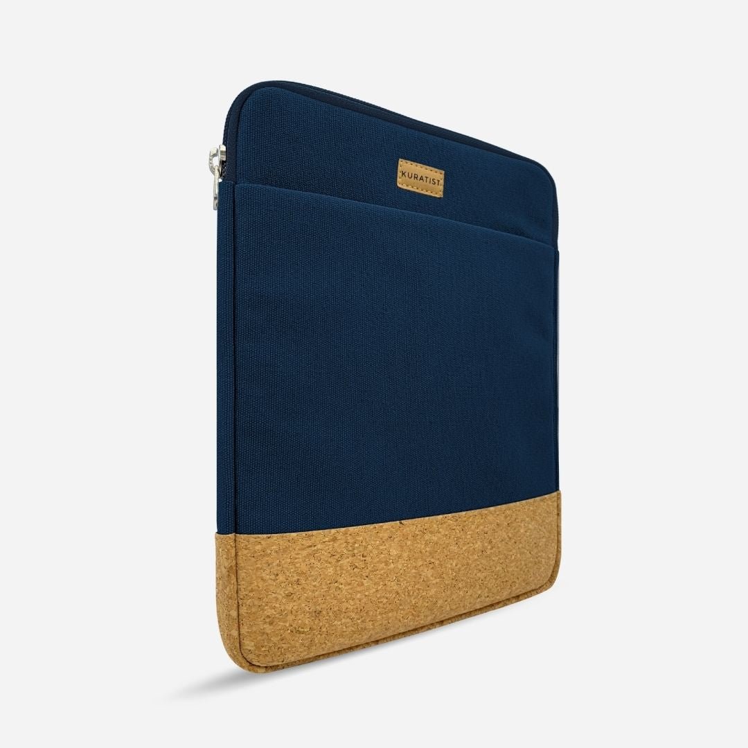 KIEK Tablet Hülle - Tablettaschen - Evening Blue Cork - Kuratist