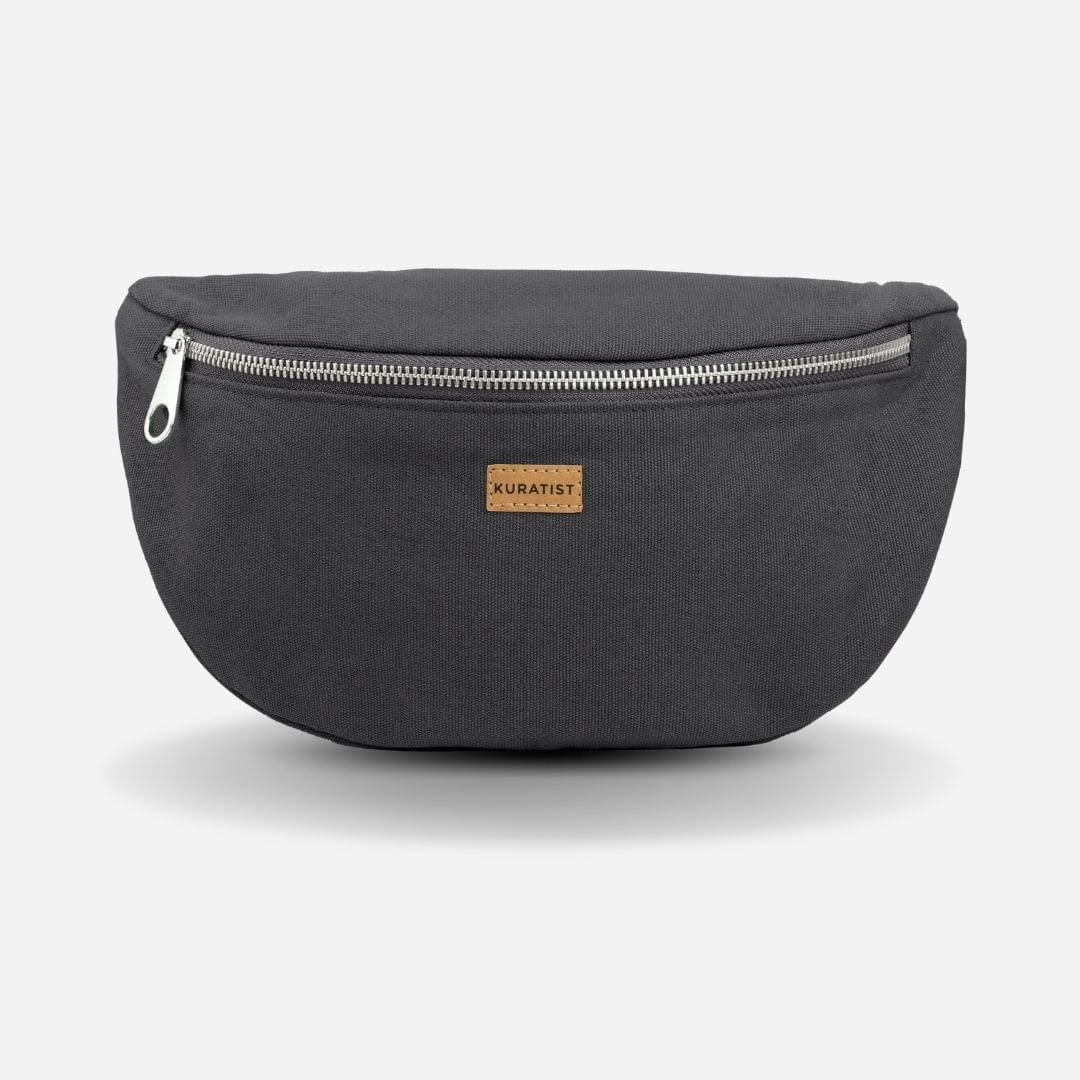 KIRA Bauchtasche - Bauchtaschen - Warm Charcoal - Kuratist