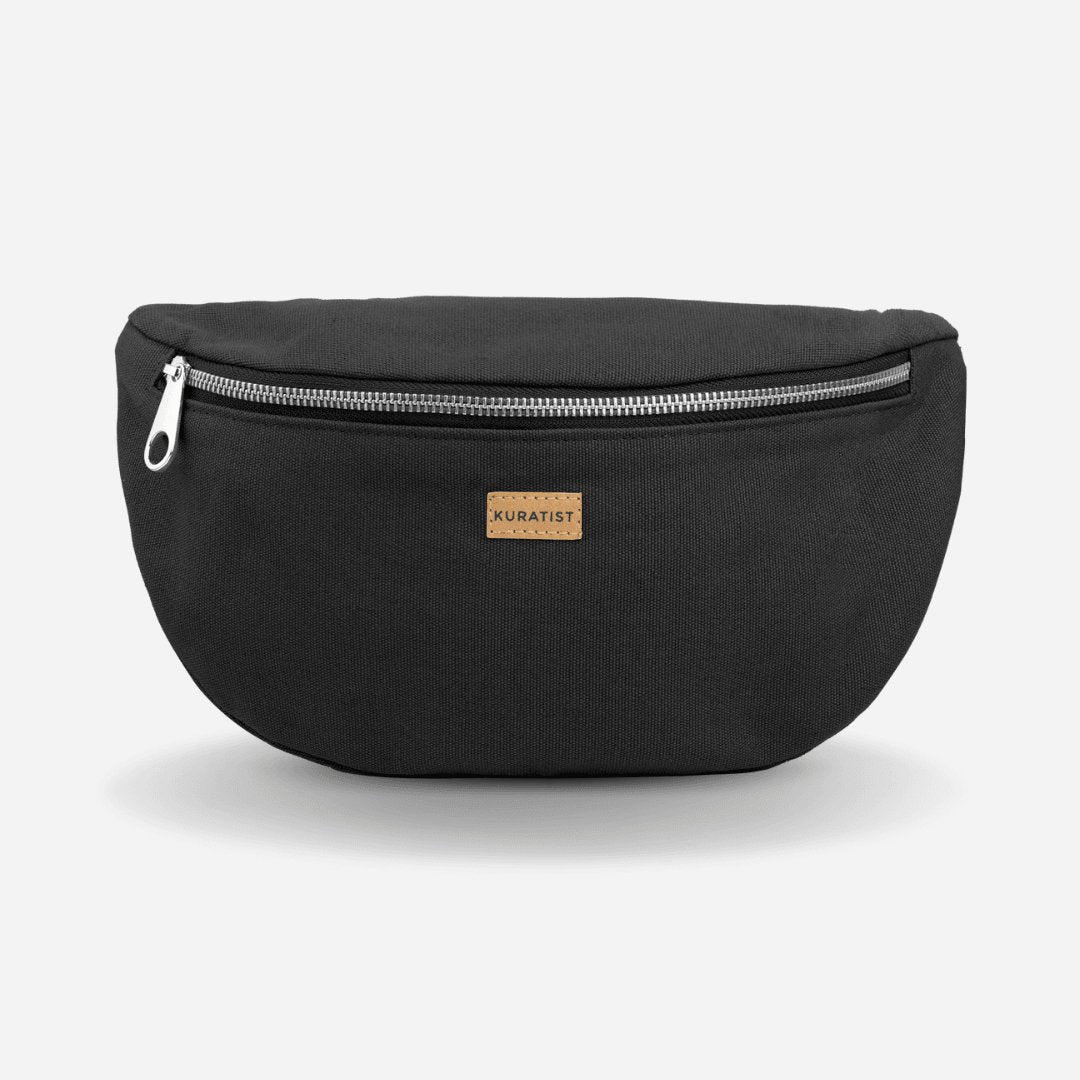 KIRA Bauchtasche - Bauchtaschen - Black - Kuratist