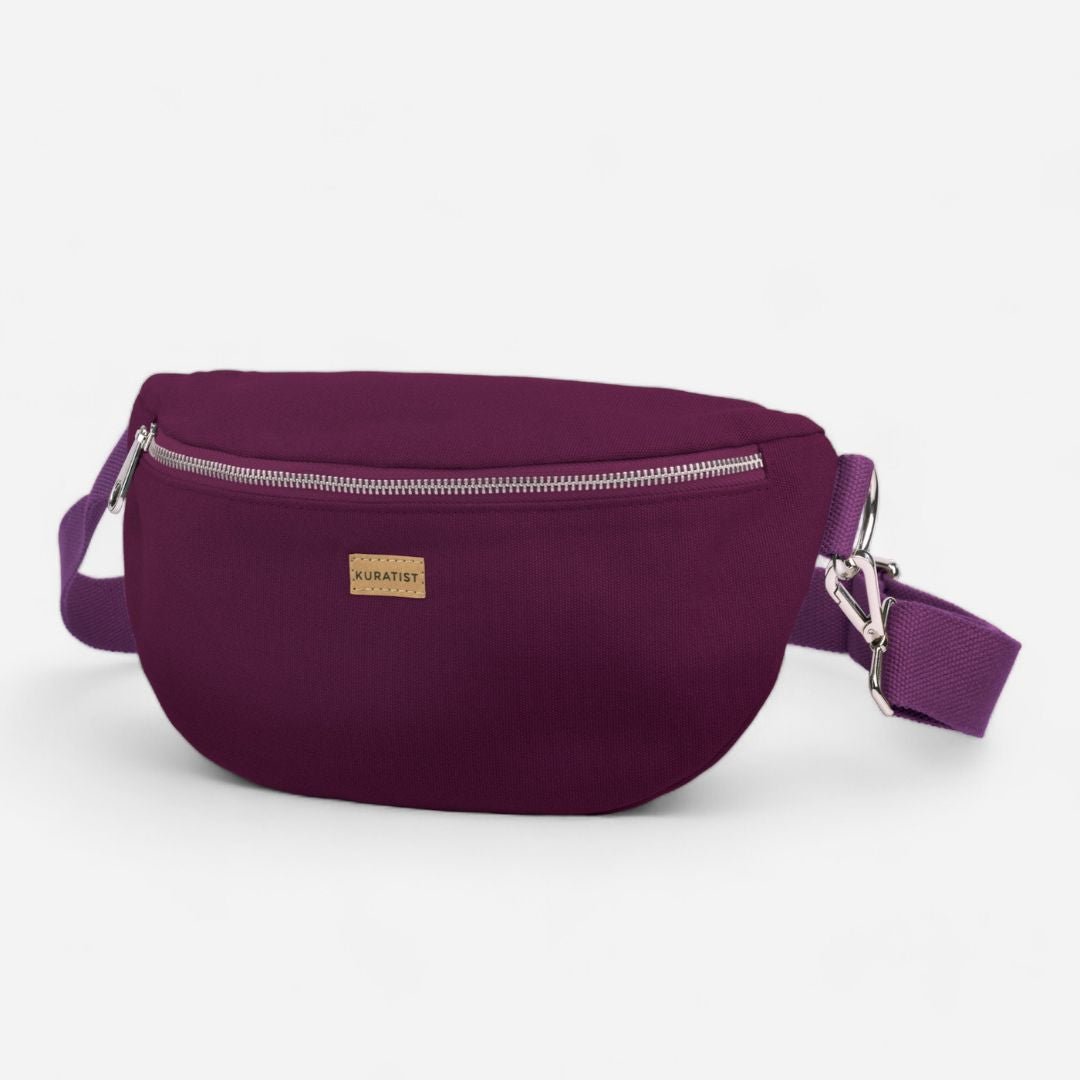 KIRA Bauchtasche - Bauchtaschen - Berry - Kuratist