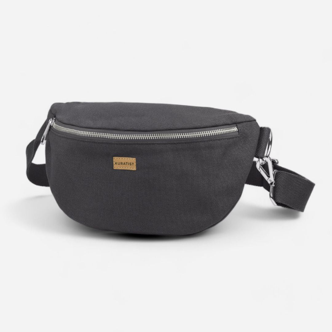 KIRA Bauchtasche - Bauchtaschen - Warm Charcoal - Kuratist