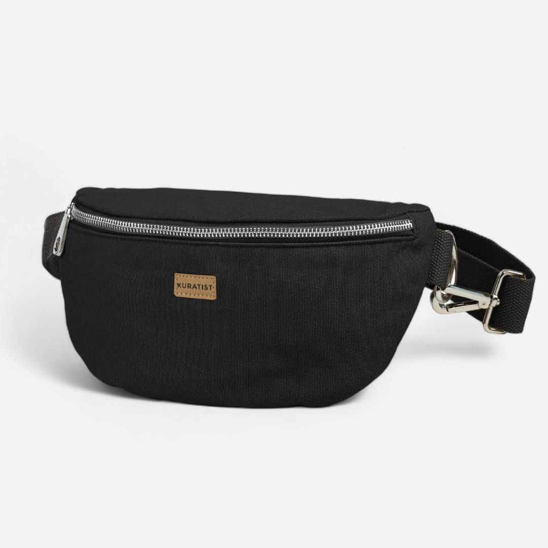 KIRA Bauchtasche - Bauchtaschen - Black - Kuratist