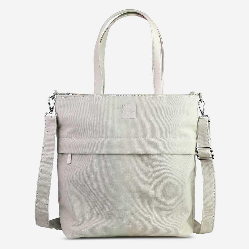 MIA Tote Bag Kompakt - Taschen - Ecru Microfiber - Kuratist