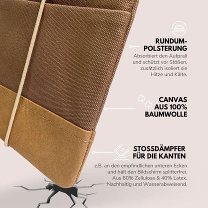 MOIN E - Reader - Tasche - E - Reader - Hüllen - Blush Paper - Kuratist