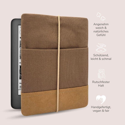 MOIN E - Reader - Tasche - E - Reader - Hüllen - Blush Paper - Kuratist