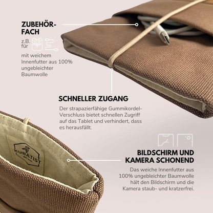 MOIN E - Reader - Tasche - E - Reader - Hüllen - Blush Paper - Kuratist