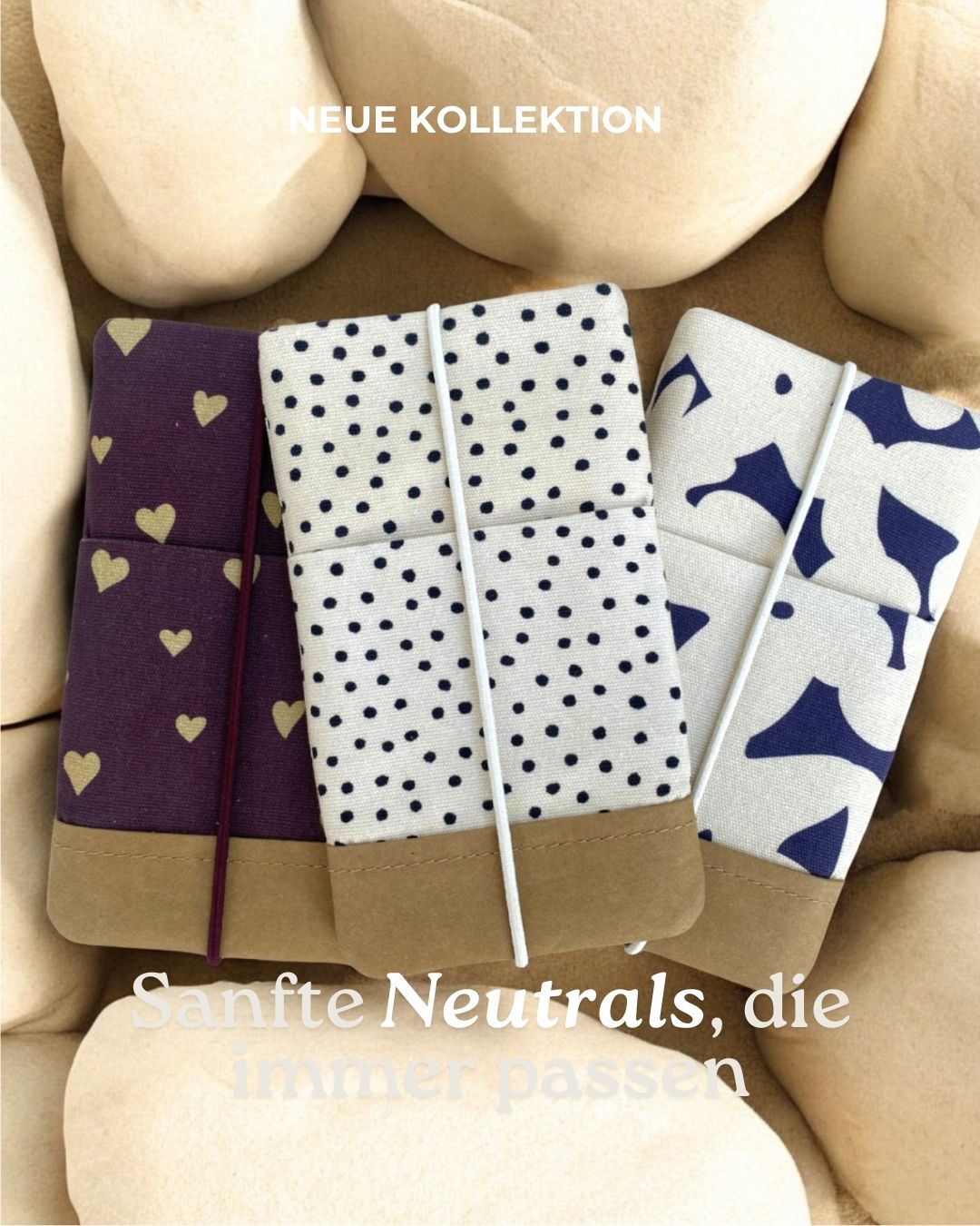 MOIN Handytasche - Handytaschen - Sandy Speckles Paper - Kuratist