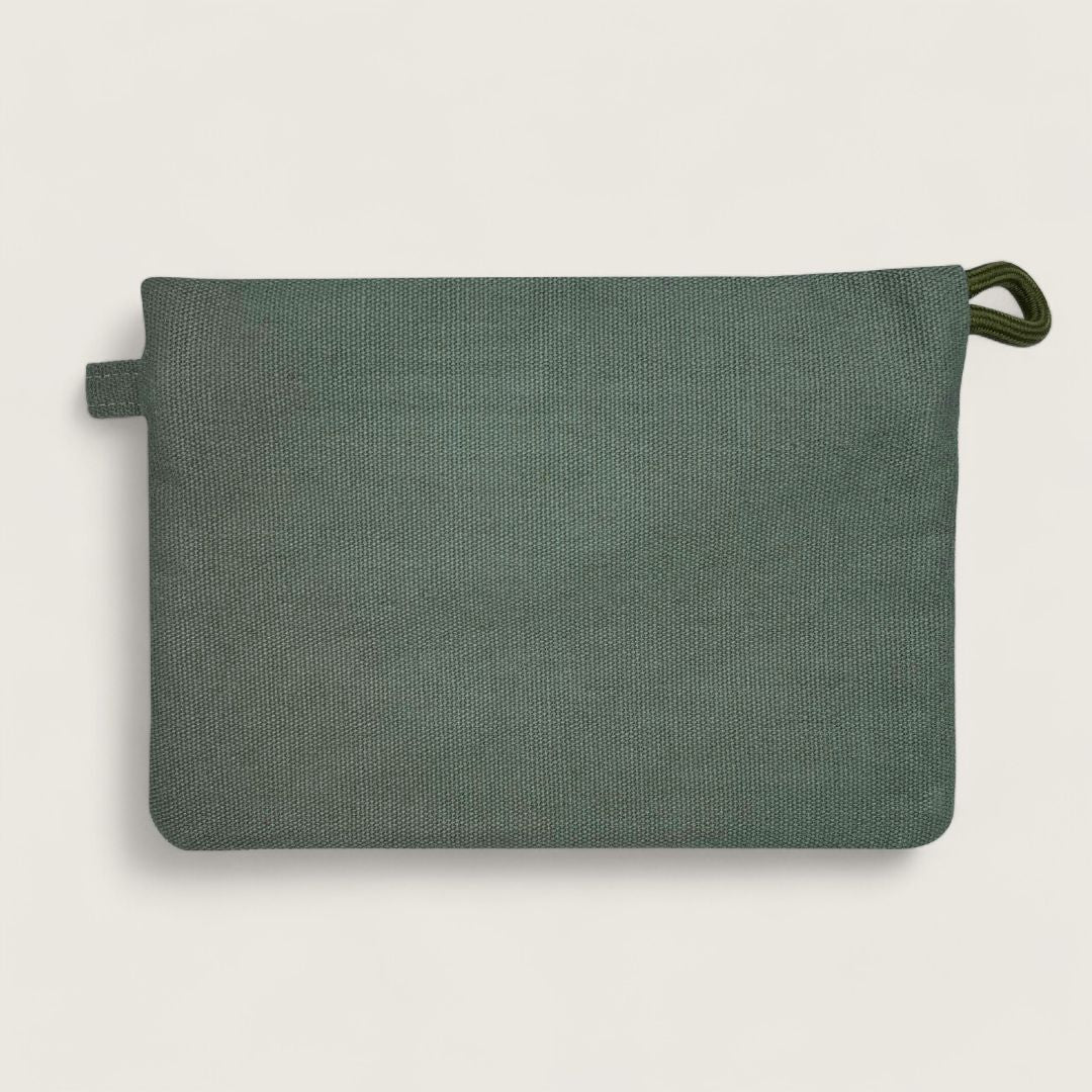 RIKKE Medium Accessory Pouch - Zubehör Taschen - Pine - Kuratist