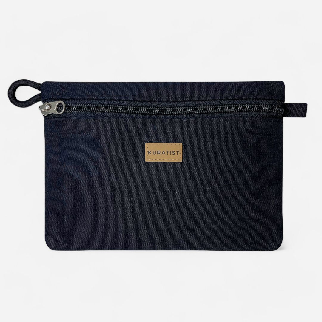 RIKKE Medium Accessory Pouch - Zubehör Taschen - Black - Kuratist