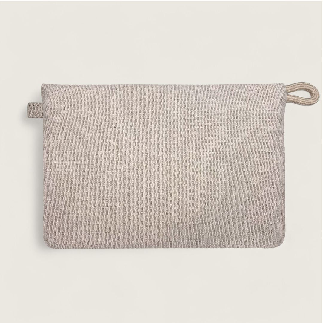 RIKKE Medium Accessory Pouch - Zubehör Taschen - Ecru - Kuratist