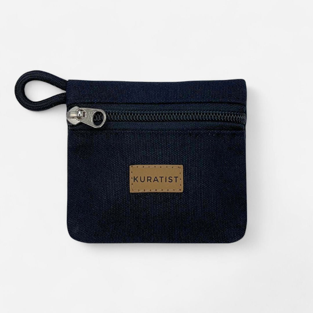 RIKKE Mini Accessory Pouch - Zubehör Taschen - Black - Kuratist