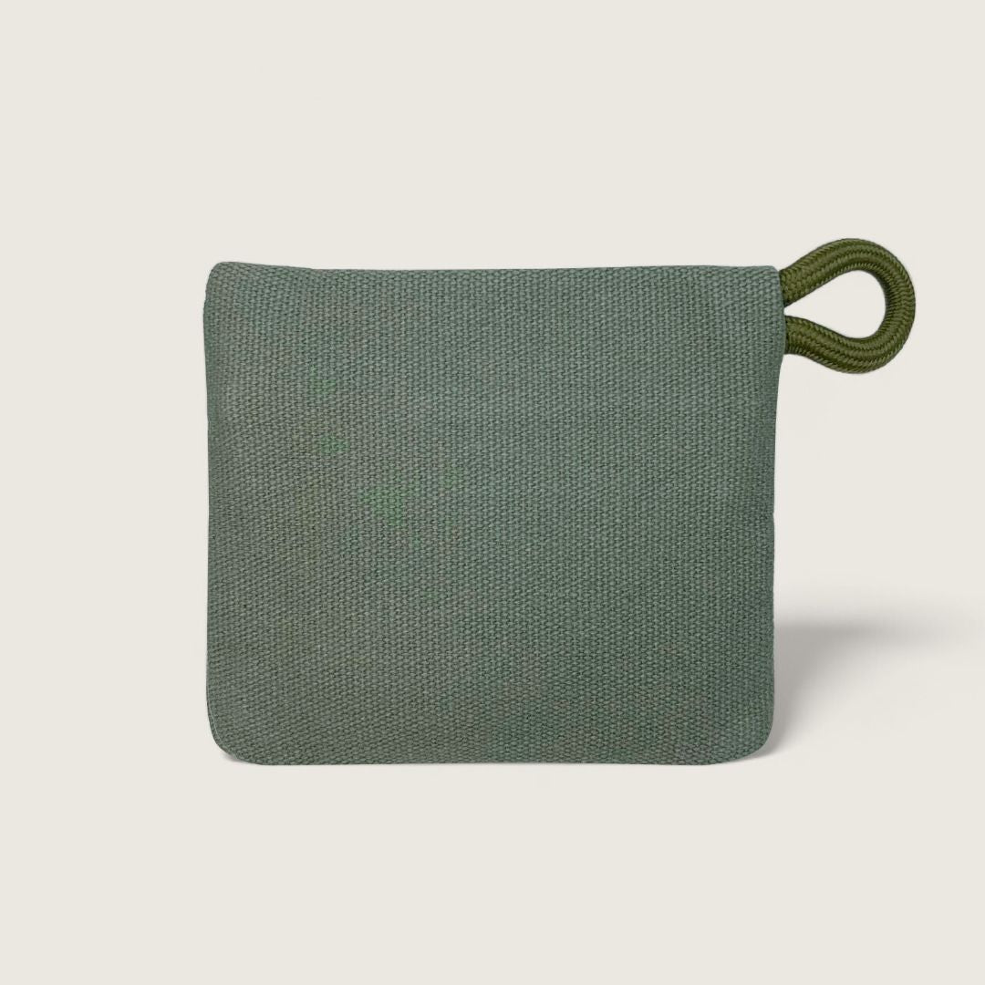 RIKKE Mini Accessory Pouch - Zubehör Taschen - Pine - Kuratist